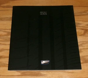 Original 2009 Lexus ISF IS F Deluxe Verkaufsprospekt 09 - Bild 1 von 2