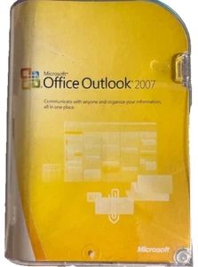 Microsoft Office Outlook 2007 with product key - Picture 1 of 1