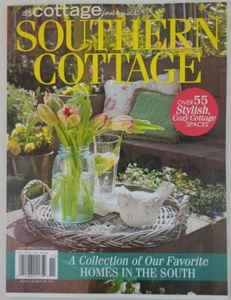 THE COTTAGE JOURNAL SOUTHERN COTTAGE 2019 MAGAZINE  NEW   - Picture 1 of 1