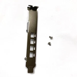 Full Height Bracket For AMD FirePro Radeon W4100 W 4100 W4300 W 4300 - Picture 1 of 4