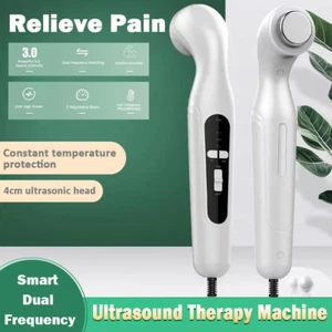 Ultrasound Therapy Machine Handheld Massager Arthritis Knee Shoulder Pain Relief - Picture 1 of 11
