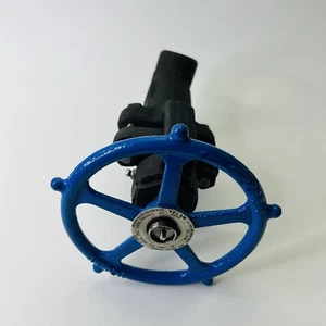 VELAN W04-8076Z-06TS-W4109 Y-Muster 3/4" Kugelhahn - Bild 1 von 7