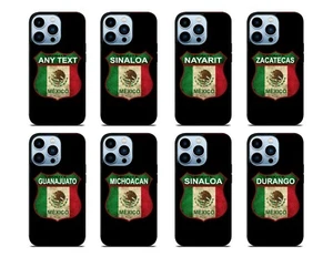 CUSTODIA TELEFONO BUMPER ROUTE MESSICO, TUTTO STATO MESSICANO, QUALSIASI TESTO, FUNDAS MEXICO - Foto 1 di 10