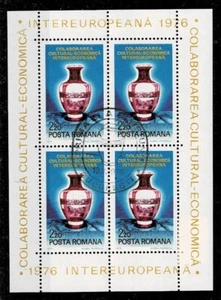 Romania numero di Michel blocco 133 timbrato - Foto 1 di 1