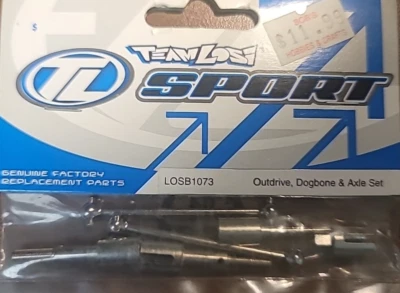 LOSI OUTDRIVE, DOGBONE & AXEL SET     LOSB1073 - Image 1 of 2