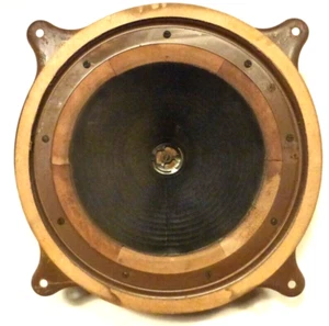 ALTAVOZ BOBINA DE CAMPO RCA 12" VINTAGE / CONSOLA GRAYBAR 550: Funciona 6820 ohmios - Imagen 1 de 2