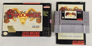 Videogioco Super Nintendo SNES versione USA - Shadowrun... NTSC. - Foto 1 di 24