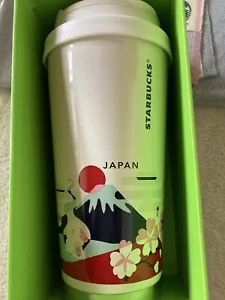 Starbucks tumbler Japan limited, Mt. Fuji, castle, Daruma, etc. 473ml - Picture 1 of 5