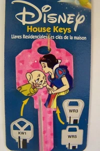 Disney Snow White Kwikset KW1 house key blank - Picture 1 of 1