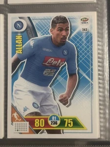 Adrenalyn XL 2017-18 n. 243 - Allan - Napoli - Picture 1 of 1