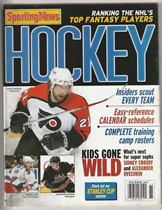 2006-07 Sporting News Hockey Magazine---Ovechkin---Jagr---Forsberg - Picture 1 of 2