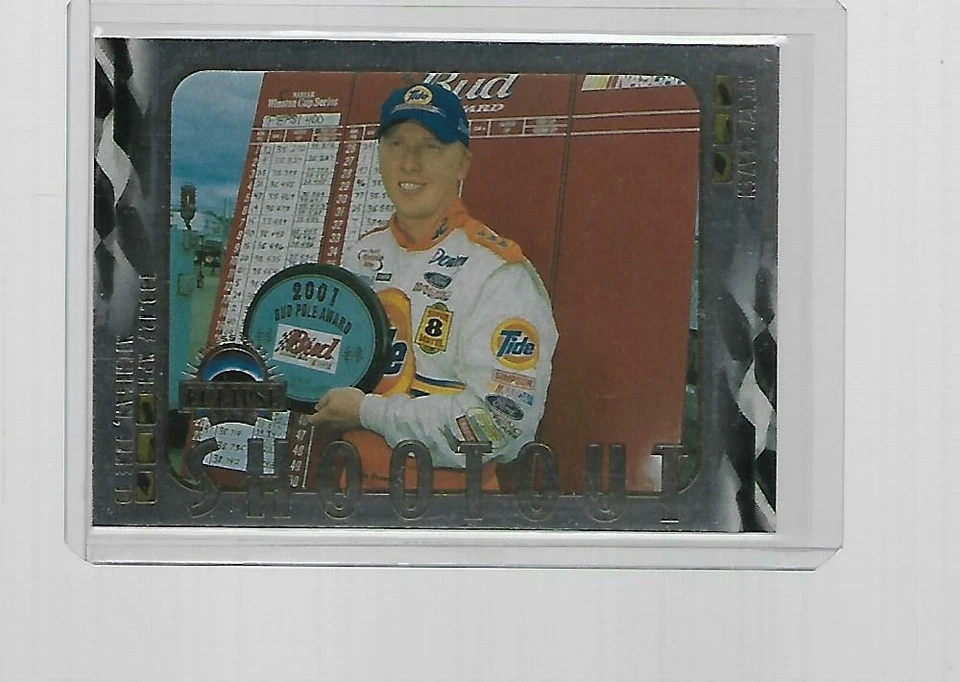 2002 PRESS PASS ECLIPSE RACING SOLAR ECLIPSE SILVER RICKY CRAVEN #S48 - Image 1 of 1