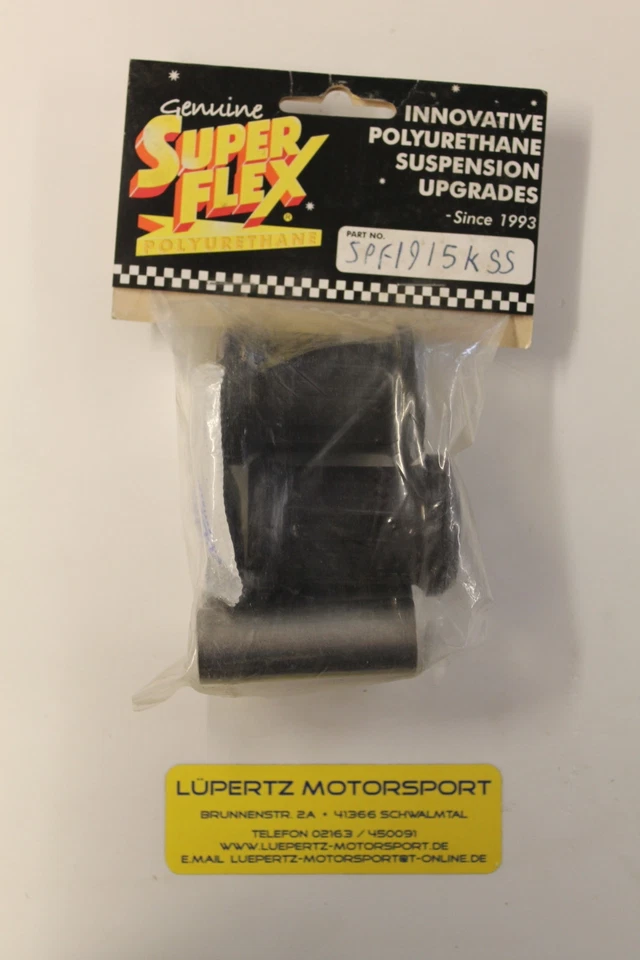 VW Golf 2/3 Polo 6N SuperFlex PU boccola braccio oscillante dall'interno di - Immagine 1 di 1