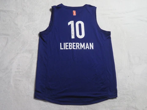 Phoenix Mercury Nancy Lieberman Jersey Basketball WNBA Signed Rare Fanatics Cover