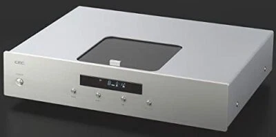 CEC Belt Drive CD Transport TL5 Silver AC100V w/ Tracking NEW - Image 1 of 2