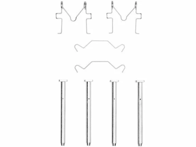 Kit de herrajes de freno trasero Dynamic Friction 86JF57T para Lexus IS250 2010-2013 tracción trasera Foto 1 de 1