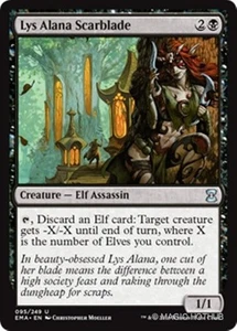 MTG - LYS ALANA SCARBLADE - Eternal Masters (U) - Picture 1 of 1