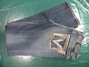 VIGOSS CHELSEA BOOTCUT W/BLING SIZE 28X31 - Picture 1 of 9