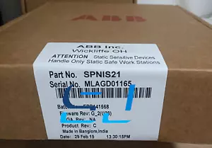 Nuovissimo modulo di interfaccia di rete ABB SPNIS21 SPNIS21 - Foto 1 di 1