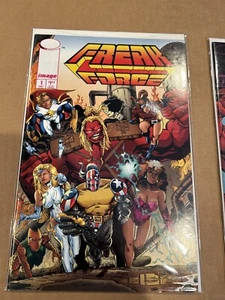 Freak Force #1 & #4 (March 1994, Image) - Picture 1 of 6