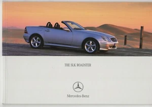 Mercedes-Benz SLK 2000-02 UK Market Sales Brochure 200K 230K 320 - Picture 1 of 1
