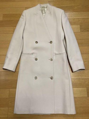 MAISON MARGIELA Maison Martin Margiela Giacca Lunga Senza Collari 36