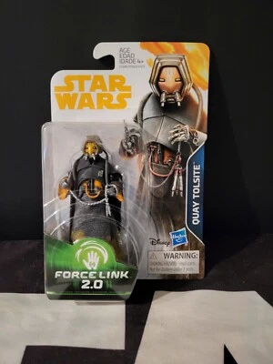 Quay Tolsite SOLO Force Link 2.0 STAR WARS Hasbro MOC NEW - Image 1 of 2