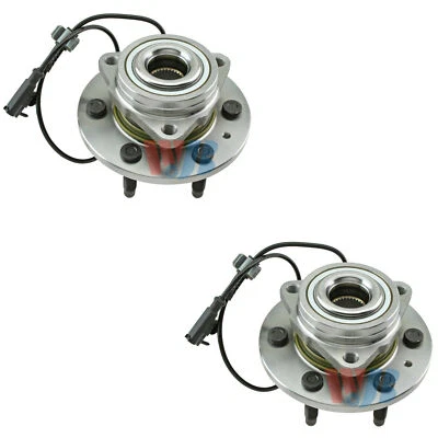 Kit de cojinetes de cubo de rueda delantera 4x4 WJB para Chevy Silverado GMC Sierra 1500 Tahoe Foto 1 de 4