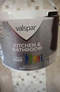 Valspar Kitchen & Bathroom Paint - Soft Sheen - Chateau Rothchild 2.5L VALSPAR V