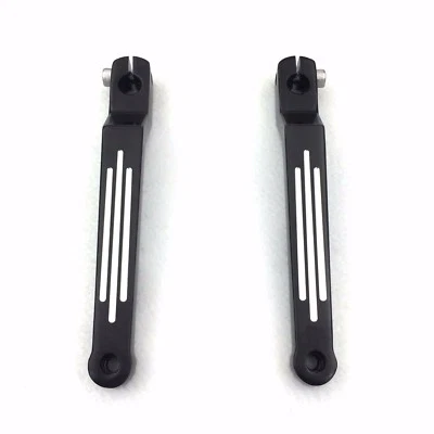 Черный алюминиевый рычаг переключения передач пятки/носка для Harley Davidson Tour Glide 1988 и поздний - Изображение 1 из 4