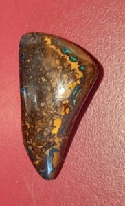 WINTON BOULDER OPAL 98carats  48x30x7mm NATURAL SOLID LOOSE STONE POLISHED - Picture 1 of 7