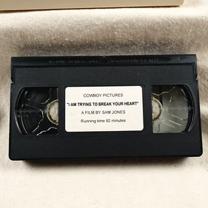 Wilco I am Trying To Break Your Heart VHS Promo Screener Widescreen - Picture 1 of 8