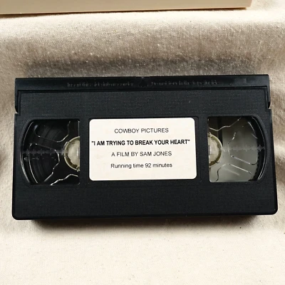 Wilco I am Trying To Break Your Heart VHS Promo Screener Widescreen - Image 1 of 4