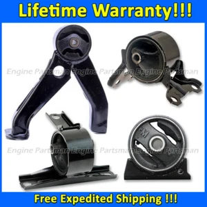 K2327 Motor & Trans Mount Set 4x For 2007-2008 Jeep Compass/Patriot 2.4L 4WD CVT - Picture 1 of 1
