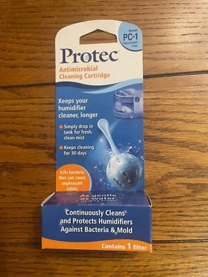 Protec Humidifier Cleaning Ball PC-1 Kills 99% of Humidifier Mold & Bacteria New - Image 1 of 4