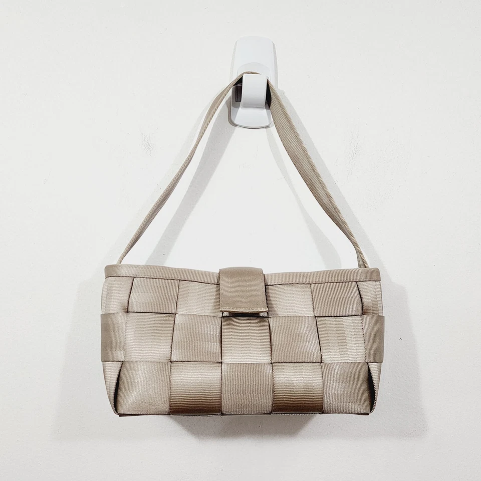 Harveys The Original Bolso Cinturón de Seguridad Baguette Cartera de Hombro en Perla 10x4x6 Foto 1 de 4