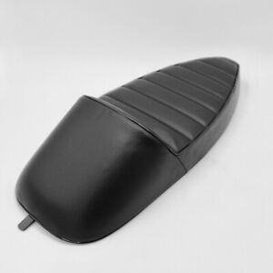 VESPA SEAT RACE SEAT  CORSA STYLE SPORTS SEAT IN BLACK  FREE UPS DELIVERY
