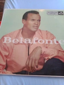 Harry Belafonte - BELAFONTE - 1956 Vinyl LP Record 1150 RCA Victor - Imagen 1 de 2