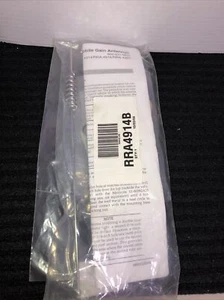 Vintage Motorola Mobilantenne RRA4914B ungeöffnete Tasche 806-870 MHz mobile Verstärkung - Bild 1 von 9