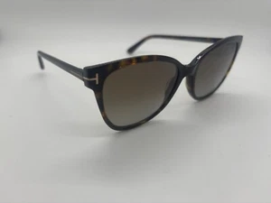 NEW Tom Ford Ani TF844 52H Havana Cat Eye Sunglasses 58-18-140mm NO CASE - Picture 1 of 5