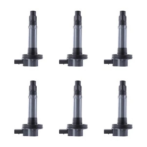 6pcs UF553 Ignition Coils for Ford F-150 Taurus Explorer Transit Lincoln Mazda - Picture 1 of 7