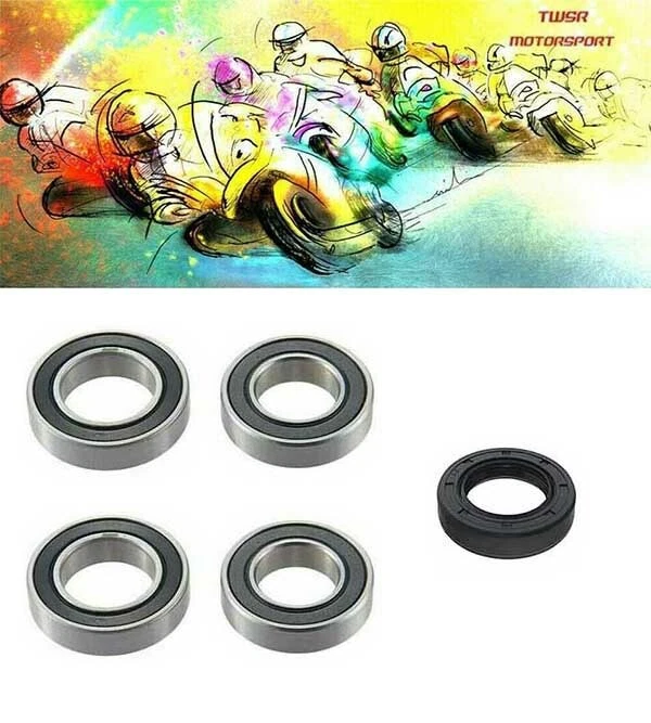 Rodamientos y sello de rueda trasera Ducati Monster 620 2002-2006 Foto 1 de 1