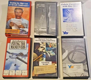 AEROBATICS:FLYING THE MANEUVERS VHS -TESTED-RARE VINTAGE COLLECTIBLE-SHIP N 24HR - Picture 1 of 15