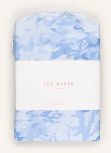 2 X Ted Baker Blue Landscape Toile Standard Pillowcases 1 PAIR Brand New - Picture 1 of 6