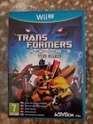 Transformers Prime The Game (Nintendo Wii U, 2012) PAL