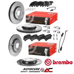 SE ADAPTA A DISCOS Y PASTILLAS DE FRENO DELANTEROS Y TRASEROS AUDI A7 QUATTRO 3.0 TDI 10-15 BREMBO - Imagen 1 de 1