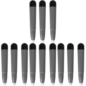  12 Pcs Portable Touch Screen Capacitive Pen Universal Stylus Pen Whiteboard - Zdjęcie 1 z 12