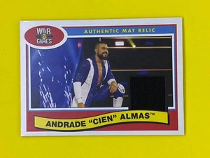 Andrade Almas WWE Topps 2018 NXT Numbered Parallel Mat Relic Wrestling Card /299 - Picture 1 of 2