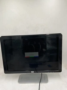 HP W2007 20" Widescreen LCD Monitor Built-in Speakers VGA DVI 1680x1050 - Picture 1 of 8