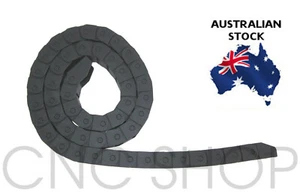 15X20 ID STANDARD CABLE CARRIER DRAG CHAIN WIRE FLEX PLASTIC TOW LINE DIY CNC - Picture 1 of 2